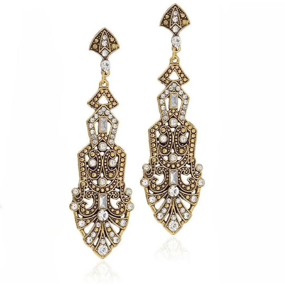✨ 6PCS 1920s Accessories Flapper Great Gatsby Vintage Retro Costume Set NEW